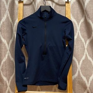 Preowned Nike Drifit Halfzip Top XS